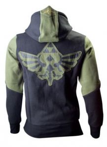 The Legend of Zelda Hooded Sweater Green Character Size S Difuzed