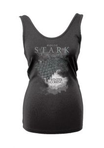 Game of Thrones Ladies Tank Top Stark Houses Size S Other