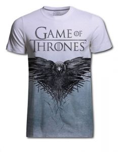 Game of Thrones T-Shirt Sublimation Size S Indiego