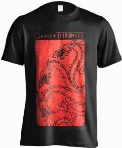 Game of Thrones T-Shirt Targaryen Red Size M Other