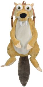 Ice Age Collision Course Plush Backpack Scrat 55 cm ICAG