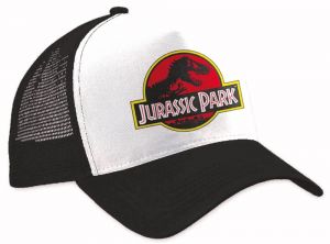 Jurassic Park Trucker Cap Logo Other