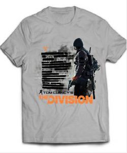 The Division T-Shirt Civil Disorder Size XL Other