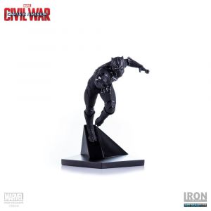 Captain America Civil War Statue 1/10 Black Panther 19 cm Iron Studios