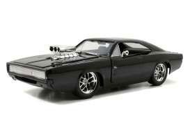 Fast & Furious Diecast Model 1/24 1970 Dodge Charger Jada Toys