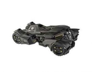 Batman Arkham Knight Diecast Model 1/24 2015 Batmobile with figure Jada Toys