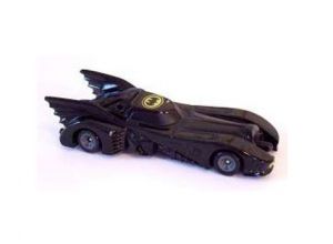 Batman Diecast Model 1/24 1989 Batmobile with figure Jada Toys