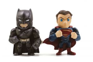 Batman v Superman Metals Die Cast Figures Batman & Superman 10 cm Jada Toys