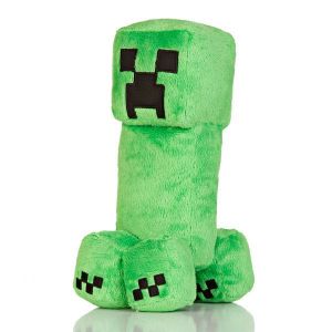 Minecraft Plush Figure Creeper 27 cm J!NX