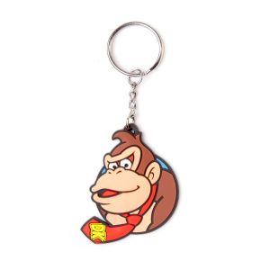 Nintendo Rubber Keychain Donkey Kong 6 cm Difuzed
