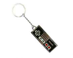 Nintendo Metal Key Ring Controller Bioworld EU