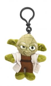Star Wars Episode VII Plush Keychain Yoda 8 cm Other