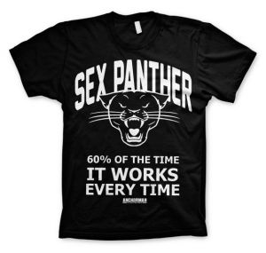 Sex Panther T-Shirt (Black)