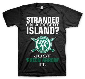 Arrow - Just Green Arrow It T-Shirt (Black)