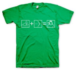 Arrow Riddle T-Shirt (Green)