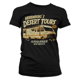 Heisenberg´s Desert Tours Girly T-Shirt (Black) | L, M, S, XL, XXL