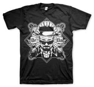 Br-Ba Heisenberg T-Shirt (Black) | L, M, S, XL, XXL