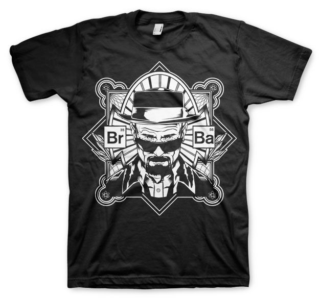Br-Ba Heisenberg T-Shirt (Black)