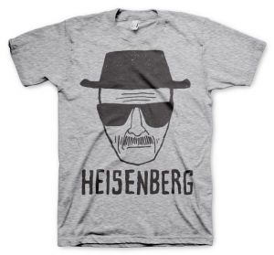 Heisenberg Sketch T-Shirt (H.Grey) | 537864, L, S, XL, XXL