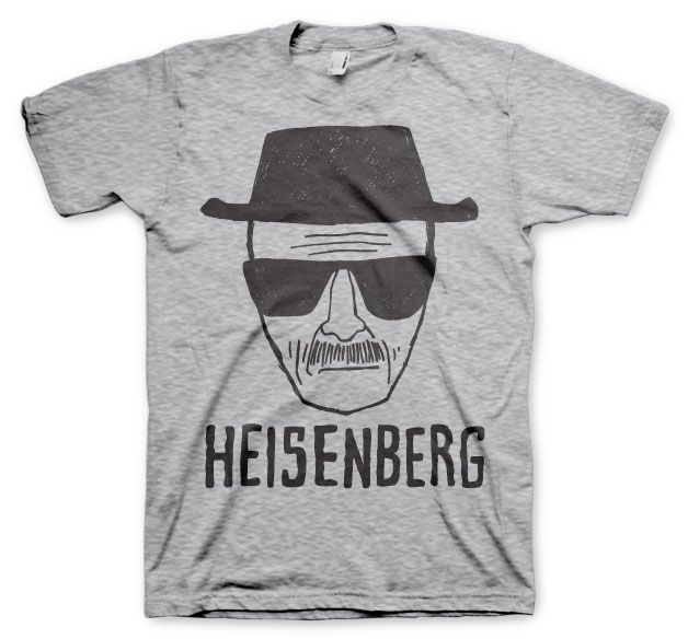 Heisenberg Sketch T-Shirt (H.Grey)
