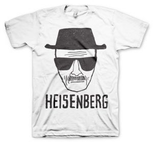 Heisenberg Sketch T-Shirt (White) | L, M, S, XL, XXL