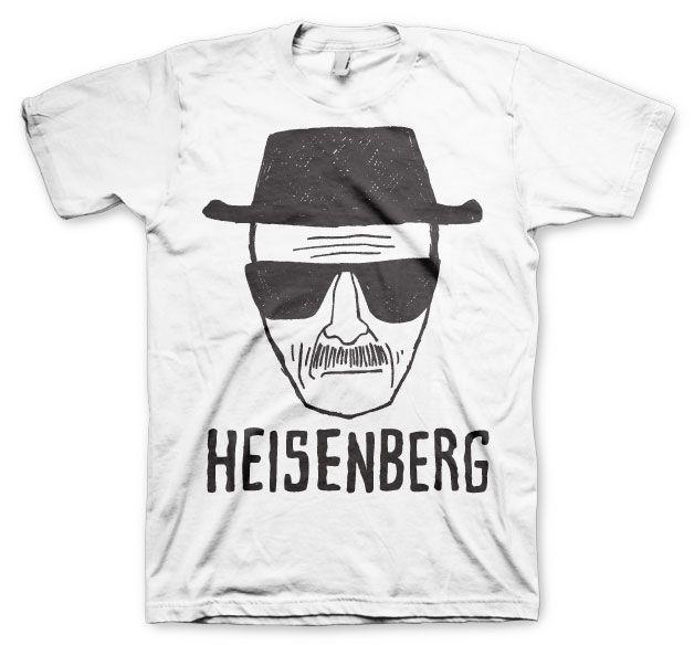 Heisenberg Sketch T-Shirt (White)