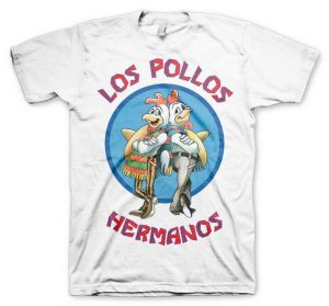 Los Pollos Hermanos T-Shirt (White) | L, M, S, XL, XXL, 3XL