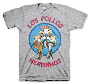Los Pollos Hermanos T-Shirt (H.Grey) | L, M, S, XL, XXL