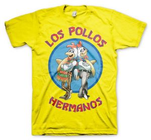 Los Pollos Hermanos T-Shirt (Yellow) | 537835, M, S, XL, XXL