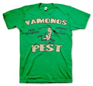 Vamanos Pest T-Shirt (Green)
