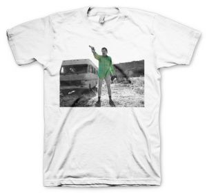 Walter White Duotone T-Shirt (White) | L, M, S, XL, XXL