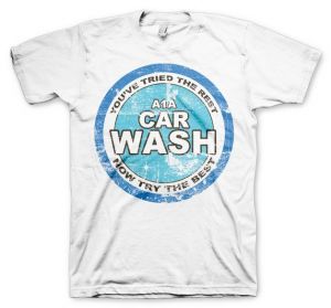 A1A Car Wash T-Shirt (White)