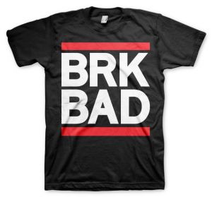 BRK BAD T-Shirt (Black) | L, M, S, XL, XXL