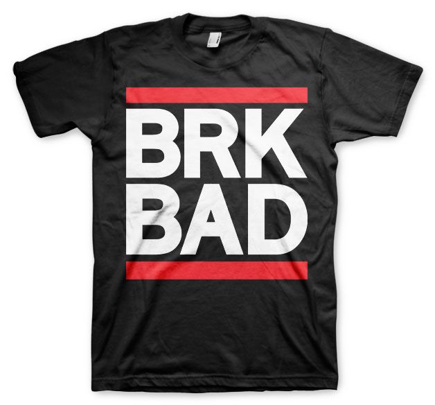 BRK BAD T-Shirt (Black)