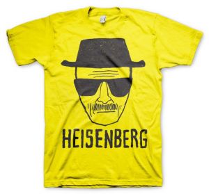 Heisenberg Sketch T-Shirt (Yellow) | L, M, S, XL, XXL