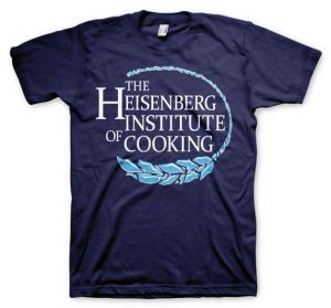 Heisenberg Institute Of Cooking T-Shirt (Navy) | 537878, L, M, XL, XXL