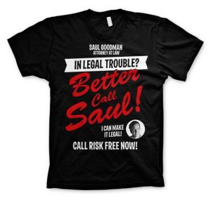 In Legal Trouble T-Shirt (Black) | L, M, S, XL, XXL