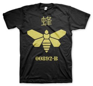 Methlamine Barrel Bee T-Shirt (Black) | L, M, S, XL, XXL