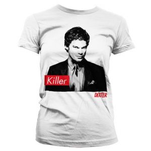 Dexter - Killer Girly T-Shirt (White)