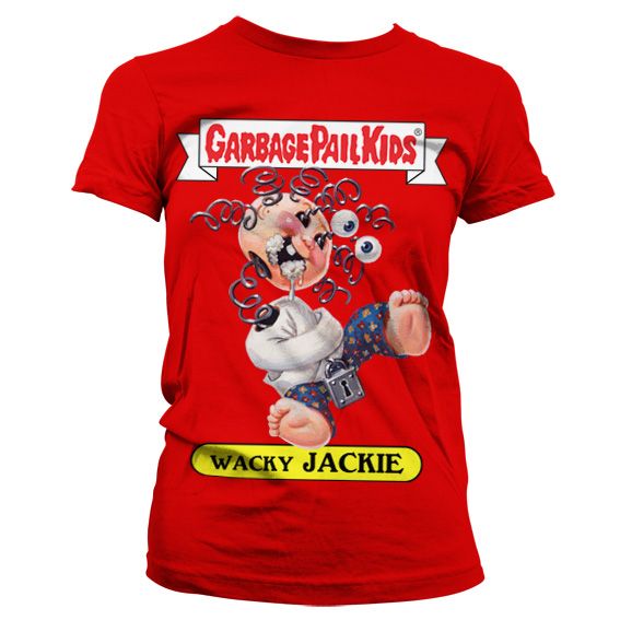 Wacky Jackie Girly T-Shirt (Red)
