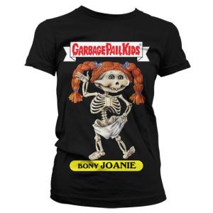 Bony Joanie Girly T-Shirt (Black)