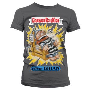 Fryin´ Brian Girly T-Shirt (D.Grey)