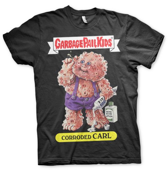 Corroded Carl T-Shirt (Black)