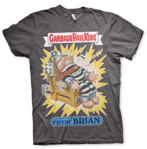 Fryin´ Brian T-Shirt (D.Grey)