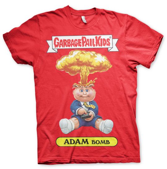 Adam Bomb T-Shirt (Red)