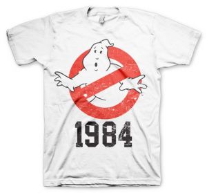 Ghostbusters 1984 T-Shirt (White) | L, M, S, XL, XXL, XXXL, XXXXL, XXXXXL