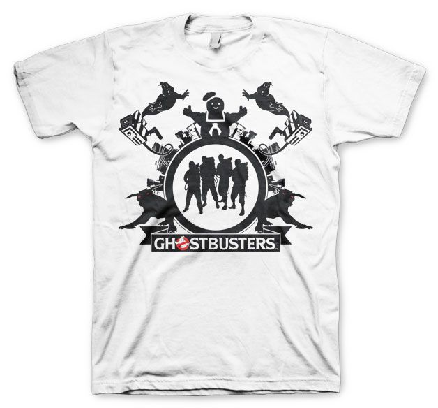 Ghostbusters - Team T-Shirt (White)