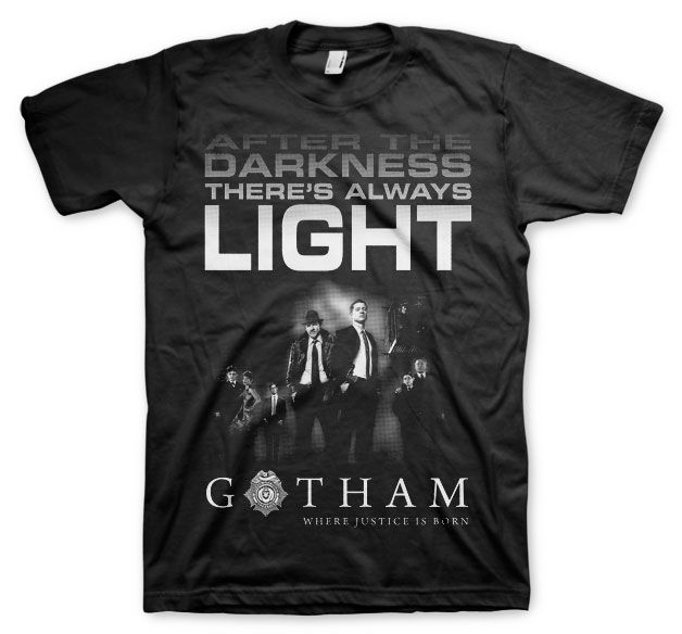 Gotham - After Darkness T-Shirt (Black)