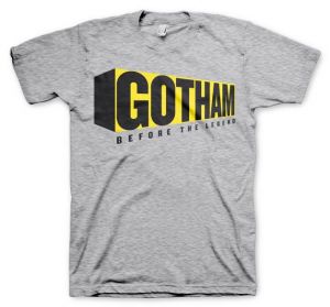 Gotham Before The Legend T-Shirt (H.Grey)