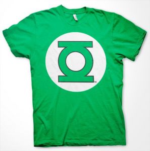 Green Lantern Logo T-Shirt (Green) | L, M, S, XL, XXL